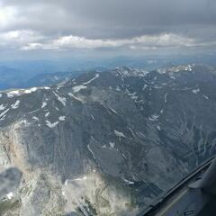 Flugwegposition um 13:59:00: Aufgenommen in der Nähe von St. Ilgen, 8621 St. Ilgen, Österreich in 2528 Meter